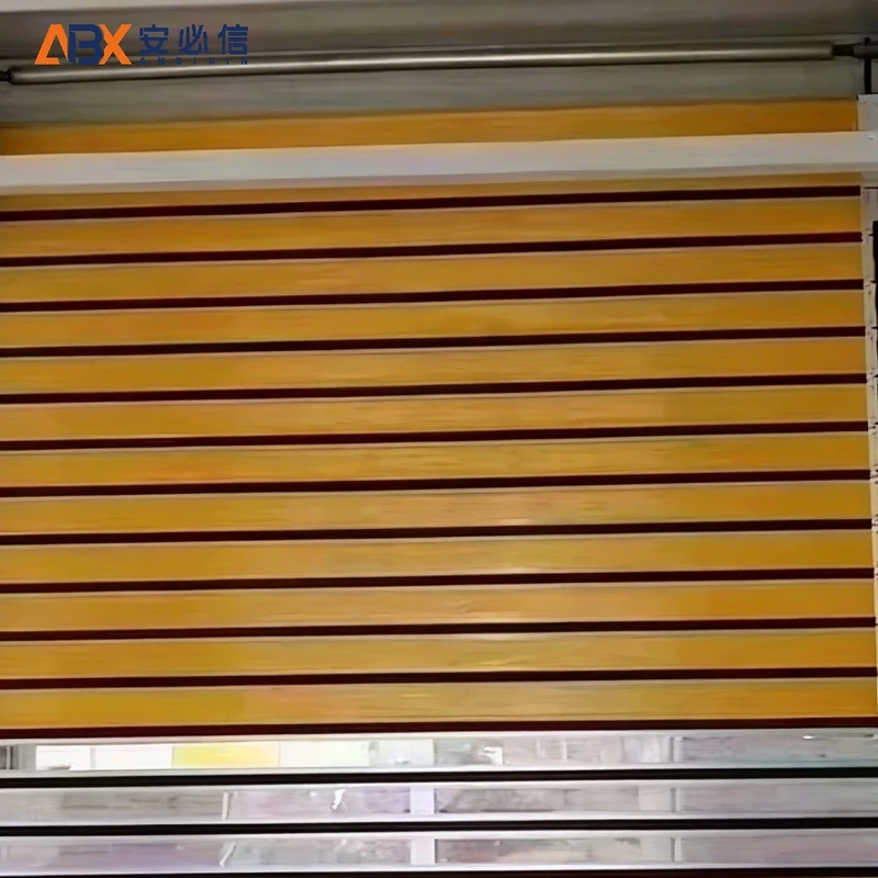 丽水感应高速门